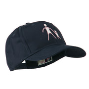 Cancer Hope Logo Embroidered Cap