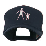 Cancer Hope Logo Embroidered Cap