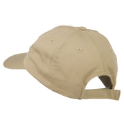 Canada Embroidered Low Profile Pet Spun Washed Cap