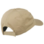 Canada Embroidered Low Profile Pet Spun Washed Cap