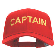 Captain Embroidered Cap