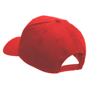 Captain Embroidered Cap
