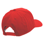 Captain Embroidered Cap