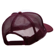 Ohio Year Established Embroidered Foam Panel Mesh Snapback - Maroon-White OSFM