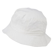 Captain Embroidered Pigment Dyed Bucket Hat