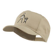 Cancer Hope Logo Embroidered Cap