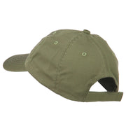 Canada Embroidered Low Profile Pet Spun Washed Cap