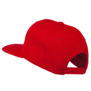 Merry Christmas Embroidered Snapback Cap