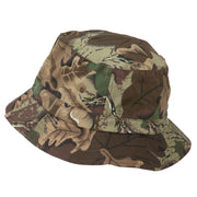 Captain Embroidered Pigment Dyed Bucket Hat