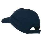 Canada Embroidered Low Profile Pet Spun Washed Cap