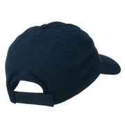 Canada Embroidered Low Profile Pet Spun Washed Cap