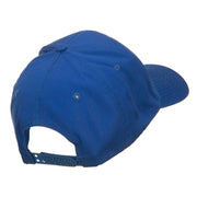 Captain Embroidered Cap