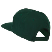 Cali Embroidered Flat Bill Cap