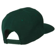 Cali Embroidered Flat Bill Cap