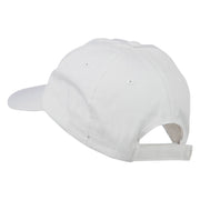 Canada Embroidered Low Profile Pet Spun Washed Cap