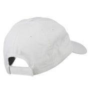 Canada Embroidered Low Profile Pet Spun Washed Cap