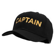 Captain Embroidered Cap