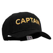 Captain Embroidered Cap