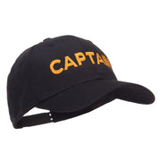 Captain Embroidered Cap