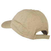 Cheer Embroidered Pet Spun Washed Cap