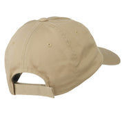 Cheer Embroidered Pet Spun Washed Cap