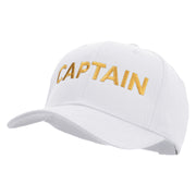 Captain Embroidered Cap
