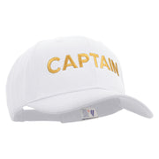 Captain Embroidered Cap