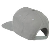 Cali Embroidered Flat Bill Cap