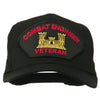 Combat Engineer Veteran Military Patch Cap