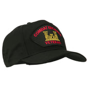 Combat Engineer Veteran Military Patch Cap