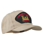 Combat Engineer Veteran Military Patch Cap