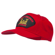 Combat Engineer Veteran Military Patch Cap