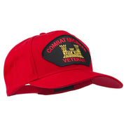 Combat Engineer Veteran Military Patch Cap