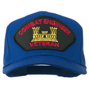 Combat Engineer Veteran Military Patch Cap