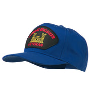 Combat Engineer Veteran Military Patch Cap