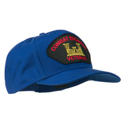 Combat Engineer Veteran Military Patch Cap