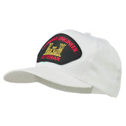 Combat Engineer Veteran Military Patch Cap