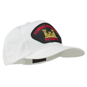 Combat Engineer Veteran Military Patch Cap