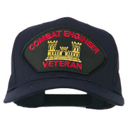 Combat Engineer Veteran Military Patch Cap