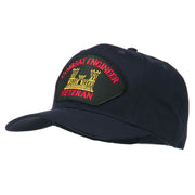 Combat Engineer Veteran Military Patch Cap