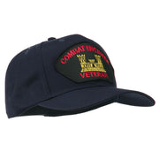 Combat Engineer Veteran Military Patch Cap