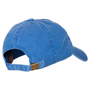 Chief Engineer Embroidered Unstructured Cotton Cap