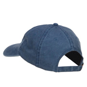 Catch Release Fly Fishing Embroidered Washed Cap