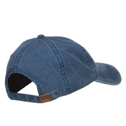 Catch Release Fly Fishing Embroidered Washed Cap