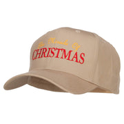 Miracle of Christmas Embroidered Cap