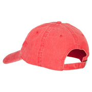 Chief Engineer Embroidered Unstructured Cotton Cap