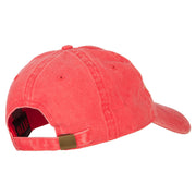 Chief Engineer Embroidered Unstructured Cotton Cap