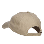 Catch Release Fly Fishing Embroidered Washed Cap