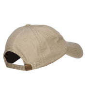 Catch Release Fly Fishing Embroidered Washed Cap