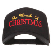 Miracle of Christmas Embroidered Cap